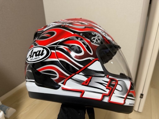 芳賀 Arai RX-7 RR5 フルフェイスヘ(レプリカ）