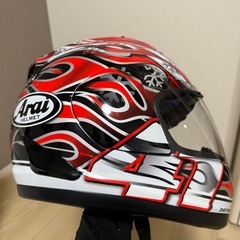 芳賀 Arai RX-7 RR5 フルフェイスヘ(レプリカ）の画像