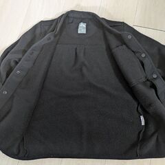ノースフェイス ブラックフリースジャケットの画像