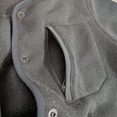 ノースフェイス ブラックフリースジャケットの画像