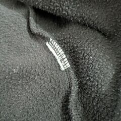 ノースフェイス ブラックフリースジャケットの画像