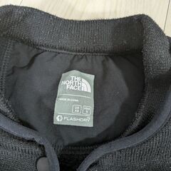 ノースフェイス ブラックフリースジャケットの画像