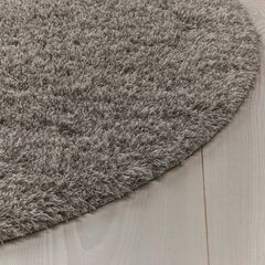 IKEA 円形ラグの画像
