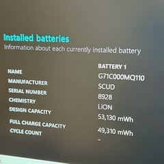 💻美品✨第11世代Core i5｜メモリ16GB｜SSD256GB｜バッテリー92.8%✨ G83/HS 592の画像