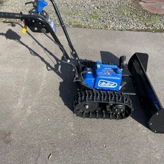 ササキ　オスーノ　除雪機　中古の画像