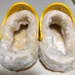 キッズサンダル　モコモコサンダル　　18㎝の画像