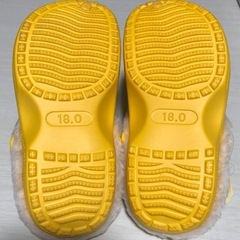 キッズサンダル　モコモコサンダル　　18㎝の画像