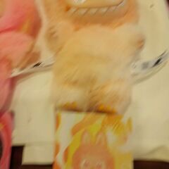 ラブブ3体　の画像