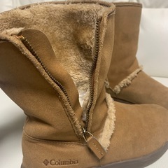 Columbia コロンビア　ボアブーツ　24cmの画像