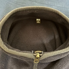 ユニクロアウター紺　XLの画像