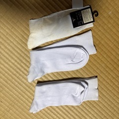 靴下　未使用品　0円　差し上げます。　福岡　筑豊　田川市　ミズノ　MIZUNO ハイソックスの画像