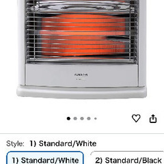 YAMAZEN 山善 電気ストーブの画像