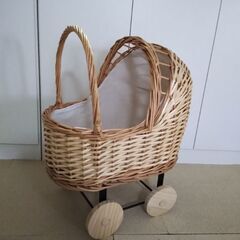 ベビーカー  おままごと用   インテリアの画像