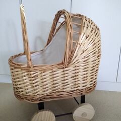 ベビーカー  おままごと用   インテリアの画像