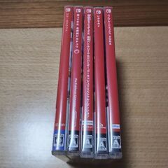 美品!![Switch]専用ソフト５本セット!!(ピカチュウ他)の画像