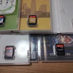 美品!![Switch]専用ソフト５本セット!!(ピカチュウ他)の画像