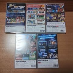 美品!![Switch]専用ソフト５本セット!!(ピカチュウ他)の画像