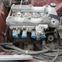 A.ロメオスパイダーエンジン単体販売-エンジン確認くださいの画像