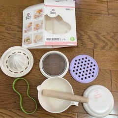 西松屋 離乳食調理セットの画像