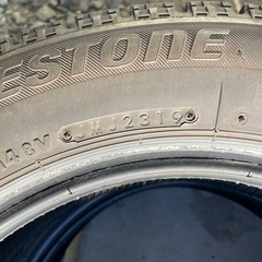 155/65r14 　スタッドレスタイヤ　ブリザックの画像