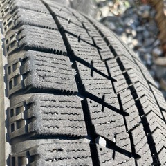 155/65r14 　スタッドレスタイヤ　ブリザックの画像