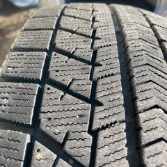 155/65r14 　スタッドレスタイヤ　ブリザックの画像