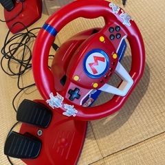 マリオカートレーシングホイール2点の画像