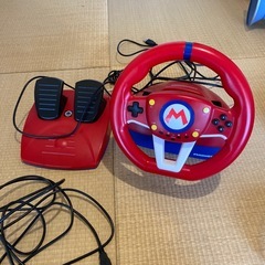 マリオカートレーシングホイール2点の画像