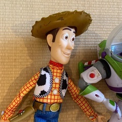 ウッディ　バズライトイヤー　レックス　セットの画像