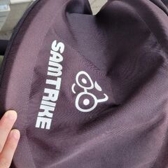 補助つき三輪車の画像