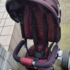 補助つき三輪車の画像