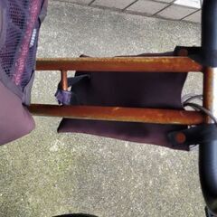 補助つき三輪車の画像