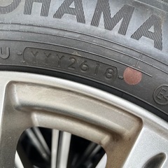 バリ溝175/65R15 スタッドレス　４本　の画像