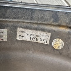 バリ溝175/65R15 スタッドレス　４本　の画像