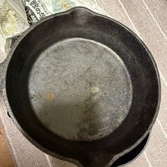 スキレット鍋の画像