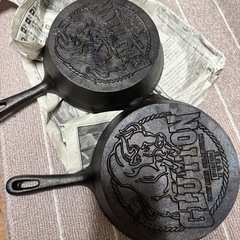 スキレット鍋の画像