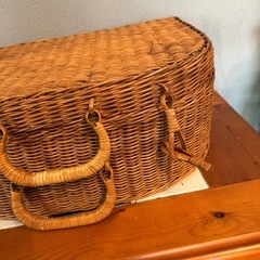 決まりました！おしゃれバッグ　雑貨入れの画像