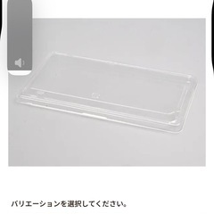 弁当パック、トレー、惣菜、キッチンカー、露店等、お持ち帰り用パックの画像