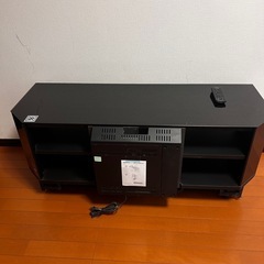 SONYサウンドシステム付テレビ台の画像