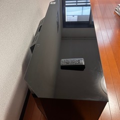 SONYサウンドシステム付テレビ台の画像