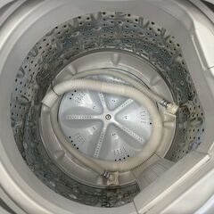 【高年式】大阪送料無料★3か月保障付き★洗濯機★アクア★5.5kg★2024年★DW-55A★IS-183の画像