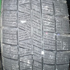 アルミホイール　スタッドレスタイヤ付きの画像