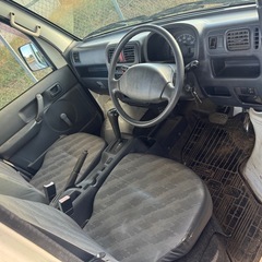 キャリイトラック　車検長い　平成17年　4WD エアコン　パワステ　AT 軽トラの画像