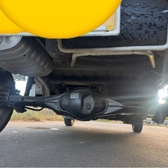 キャリイトラック　車検長い　平成17年　4WD エアコン　パワステ　AT 軽トラの画像