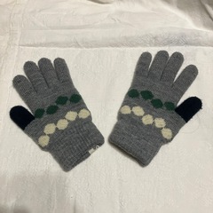 防寒用手袋の画像