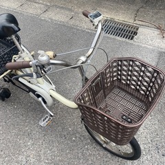 パナソニック　かろやかライフ　電動自転車　電動三輪車　三輪車の画像