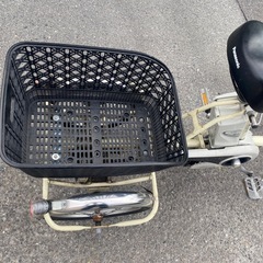 パナソニック　かろやかライフ　電動自転車　電動三輪車　三輪車の画像