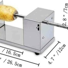 トルネードポテトマシンの画像