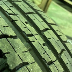 トヨタ ランドクルーザー300 純正ホイール 20インチ 20×8J +60 6H PCD139.7 DUNLOP タイヤ付 4本セット の画像