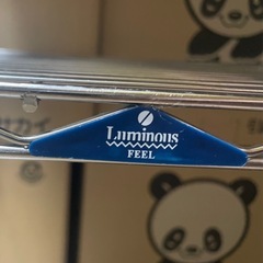 ルミナス木棚付きワゴンの画像